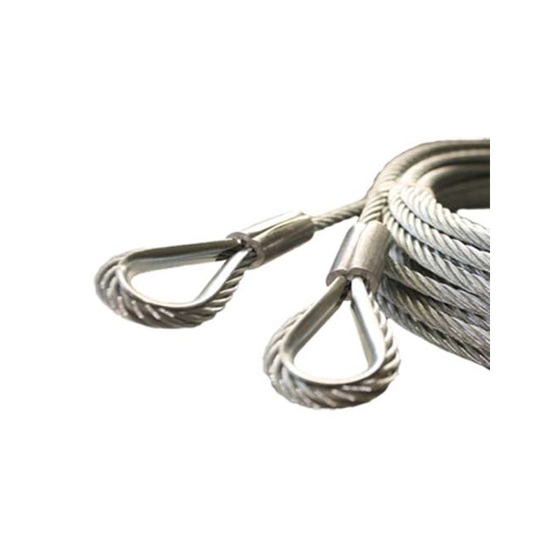 Câble acier pour porte sectionnelle MAGUISA modèle PARIS – réf. 15679