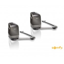 Moteur portail battant - AXOVIA 3S io - PACK CONFORT - SOMFY 1216596