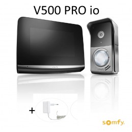 Visiophone V500 PRO io + BLOC SECTEUR, Somfy 1870652
