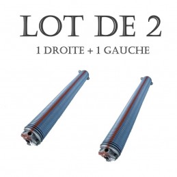 Ressort de porte de garage sectionnelle IBIZA de la marque MAGUISA