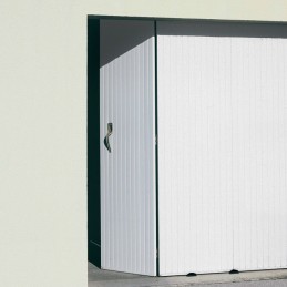 Porte de garage coulissante en PVC Porte de garage coulissante en PVC