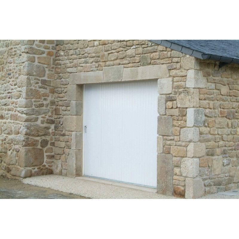 Porte de garage coulissante en PVC Porte de garage coulissante en PVC