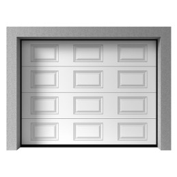 Porte de garage sectionnelle Cassette