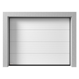 Porte de garage sectionnelle Micro ligne Porte de garage sectionnelle Micro ligne