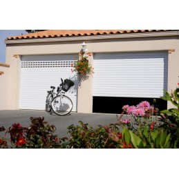 Porte de garage enroulable 77 mm