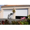 Porte de garage enroulable 77 mm