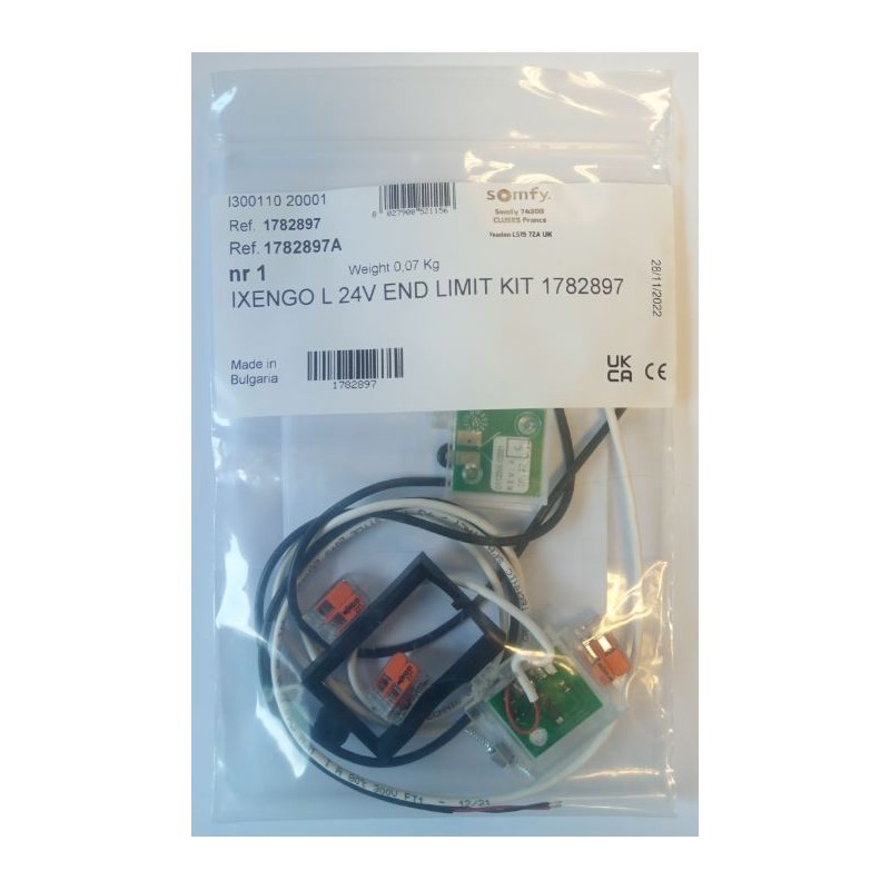 KIT FIN DE COURSE IXENGO L 24 - SOMFY - 1782897