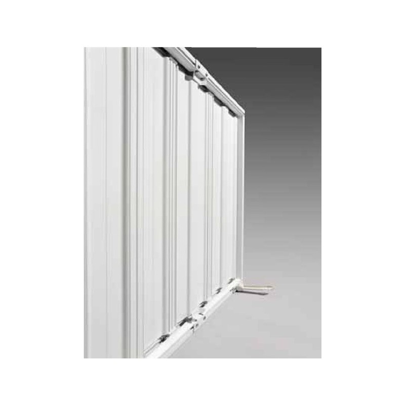 Jalousie en aluminium - Version plate - Vantaux de 125 mm Jalousie en aluminium - Version plate - Vantaux de 125 mm