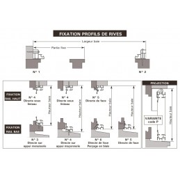 Jalousie en aluminium - Prise de mesure Jalousie en aluminium - Prise de mesure