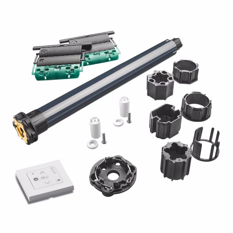 Kit Universel Volet roulant - Moteur RS100 io 20/17 et ses accessoires - SOMFY 1246256