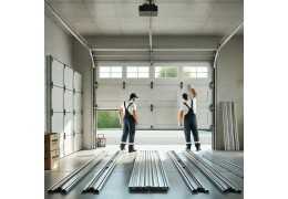 Tutoriel : Installer une Porte de Garage Sectionnelle en Kit ou Prémontée Pas à Pas
